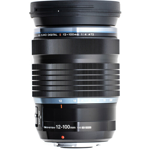OLYMPUS OM M.Zuiko Digital ED 12-100mm f/4 IS PRO Lens